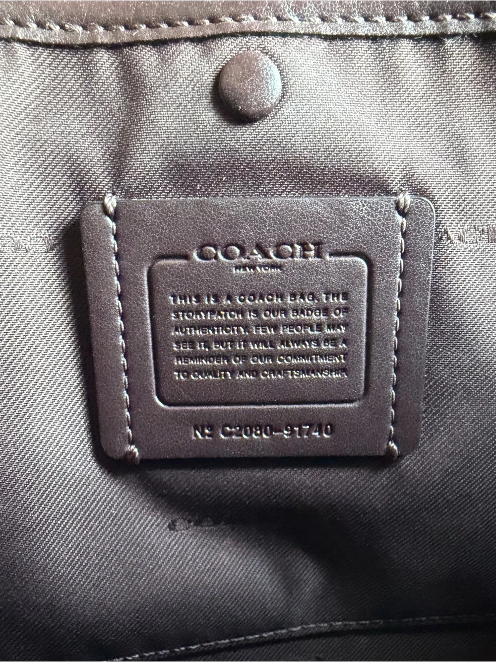 Coach like new